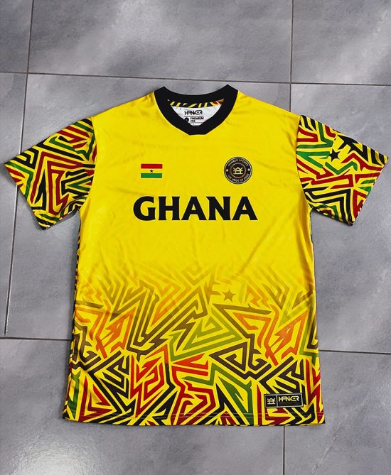 Black Star Jersey(Gold V2)