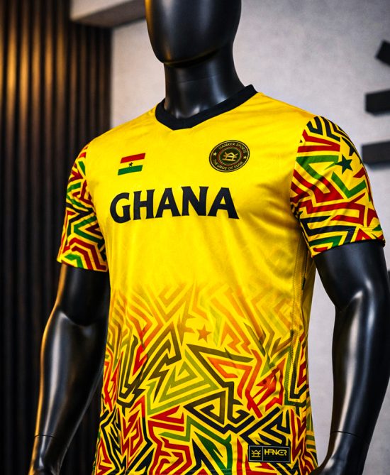 Black Star Jersey(Gold V2)