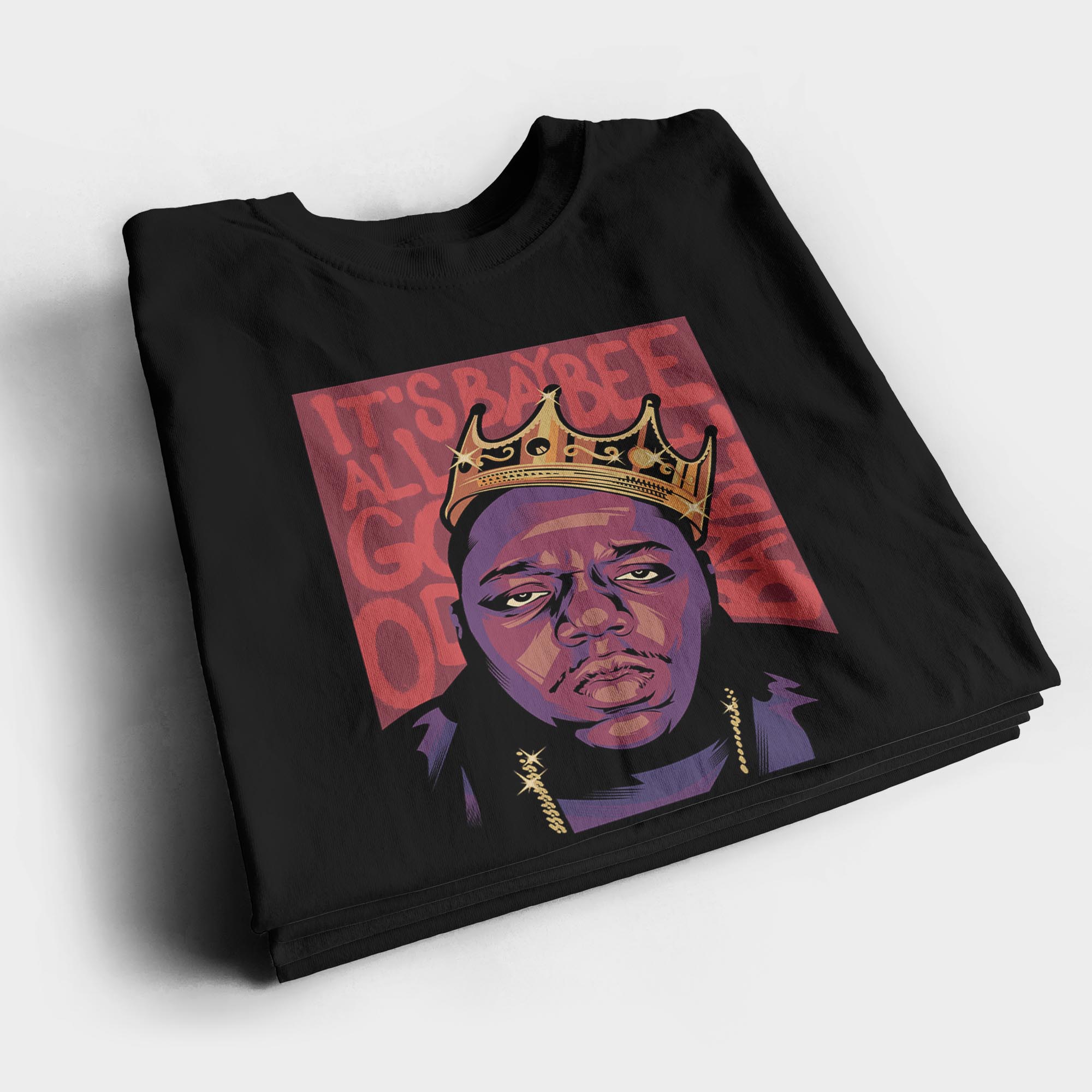 Custom Biggie Shirt 